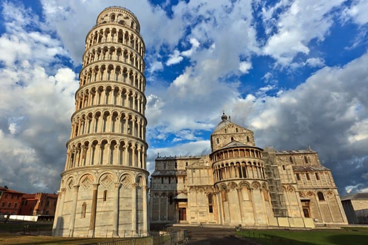 Pontos Turísticos de Pisa