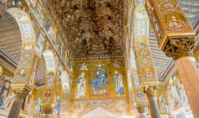 Cappella Palatina Palermo Foto