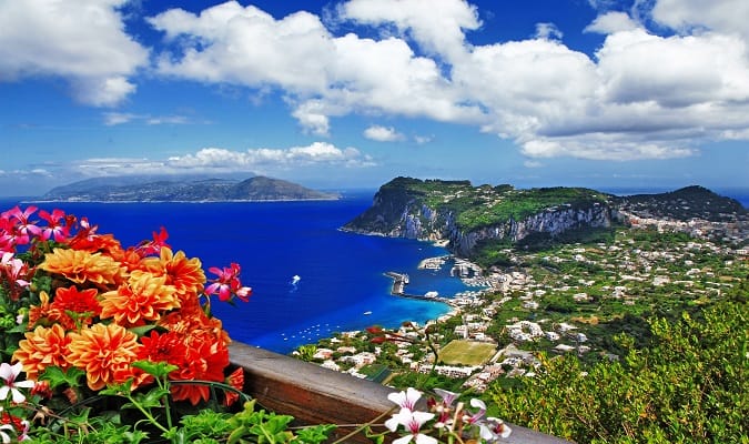 Pontos Turísticos de Capri