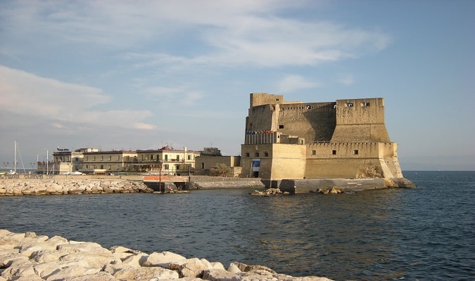 Castel dell'Ovo Foto