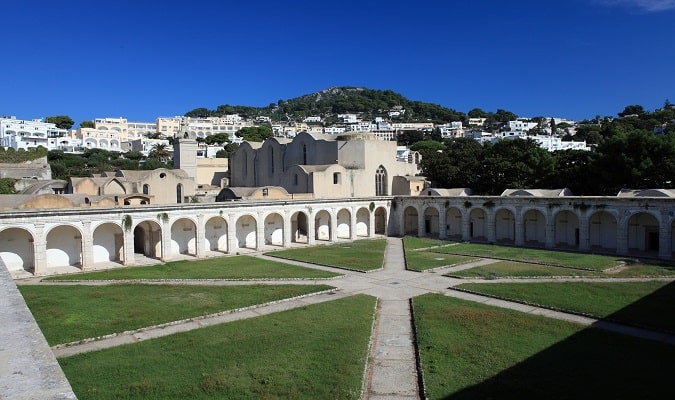 Certosa di San Giacomo Foto