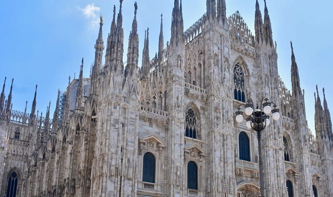 Duomo de Milão Foto