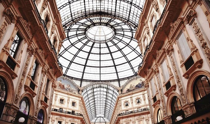 Galleria Vittorio Emanuele II Foto