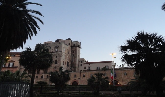 Palazzo dei Normanni Foto