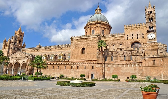Catedral de Palermo Foto