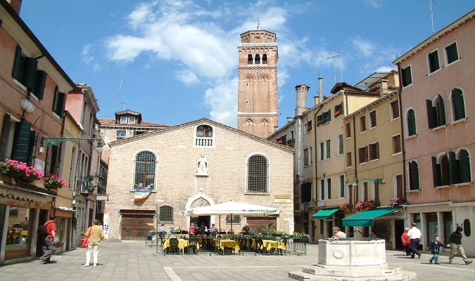 Santa Maria Gloriosa dei Frari Veneza