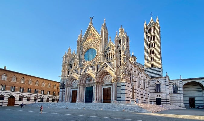 Catedral de Siena Foto