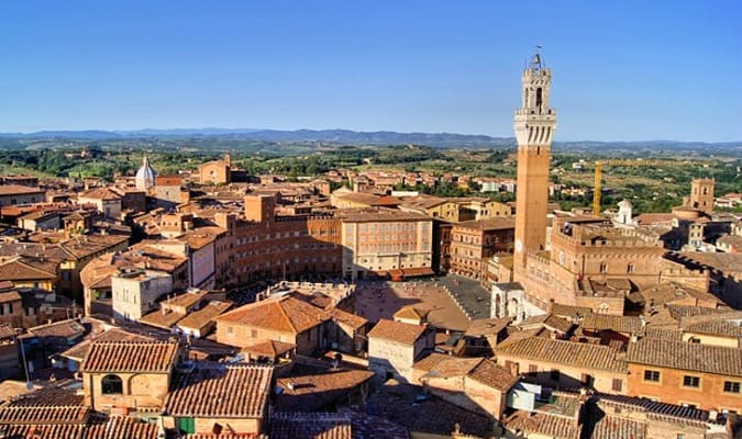 Pontos Turísticos de Siena