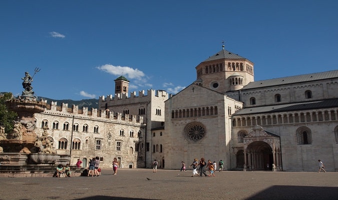 Catedral de Trento Foto