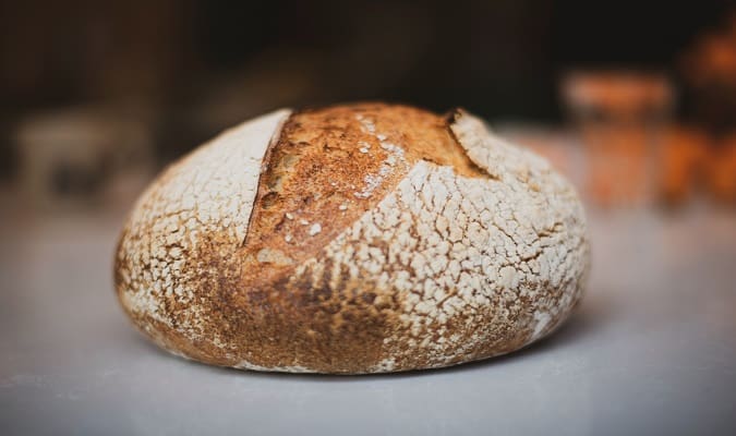 O pão da Toscana é tradicionalmente feito sem sal