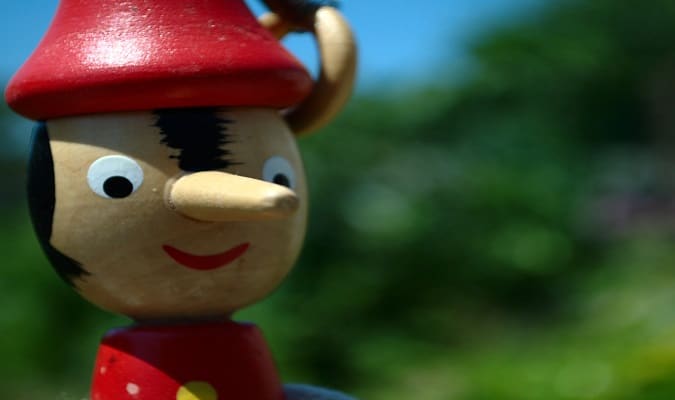 Pinóquio, o menino de madeira cujo nariz cresce quando ele mente, veio de Florença. Le Avventure di Pinocchio foi publicado entre 1.881 e 1.883.