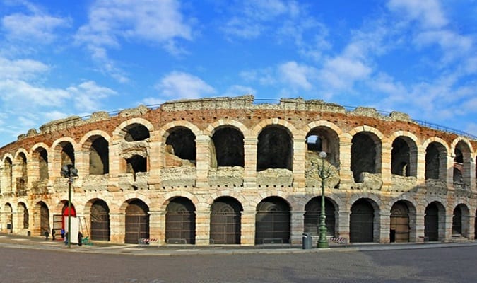 Pontos Turísticos da Itália: Arena di Verona