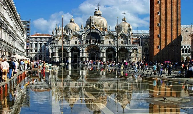 Pontos Turísticos da Itália: Basílica di San Marco