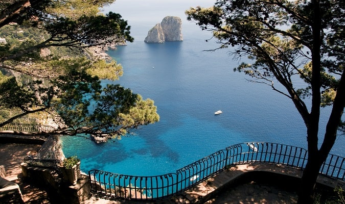 Capri Itália