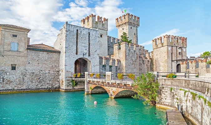 Pontos Turísticos da Itália: Castello di Sirmione