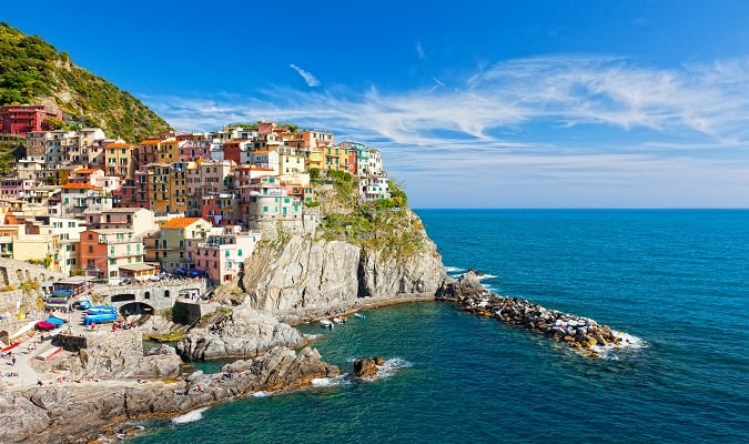 Pontos Turísticos da Itália: Cinque Terre Itália
