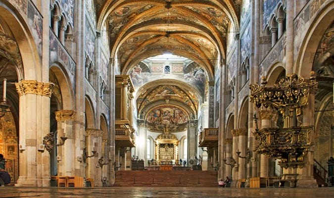 Pontos Turísticos da Itália: Duomo Parma