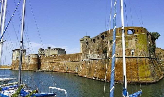 Pontos Turísticos da Itália: Fortezza Vecchia Livorno