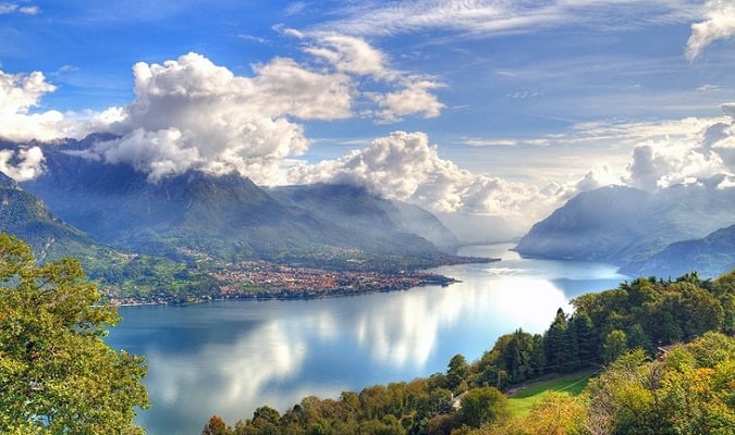 Pontos Turísticos da Itália: Lago Como