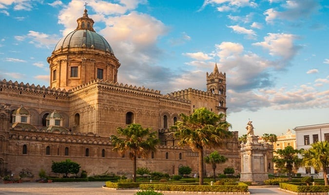 Pontos Turísticos da Itália: Cattedrale di Palermo