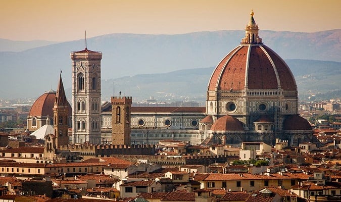 Pontos Turísticos da Itália: Piazza Duomo Florença
