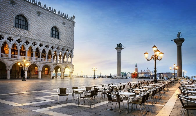 Pontos Turísticos da Itália: Piazza San Marco Veneza