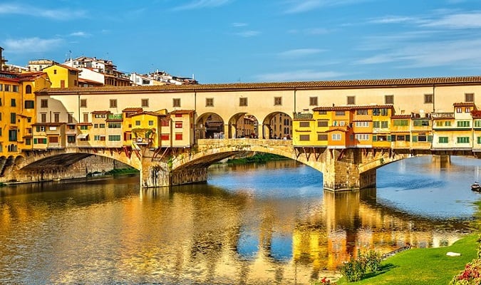 Pontos Turísticos da Itália: Ponte Vecchio Florença