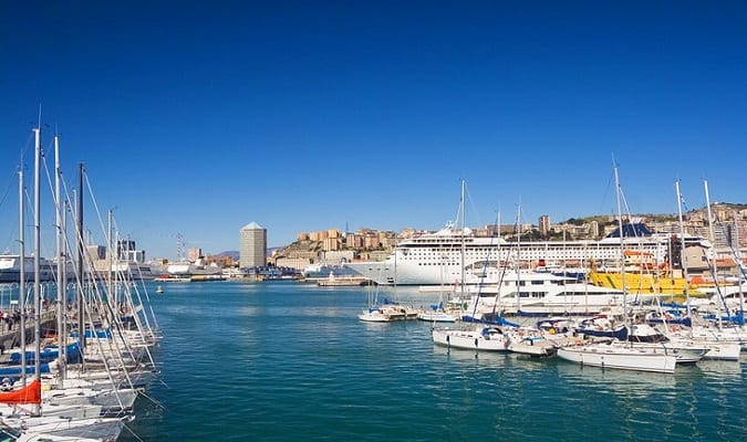 Pontos Turísticos da Itália: Porto Antigo de Gênova