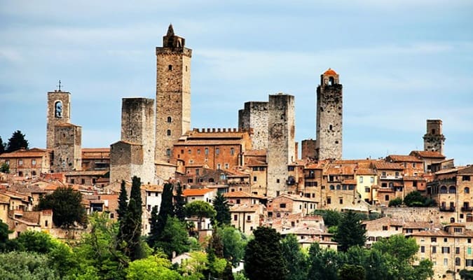 Pontos Turísticos da Itália: Centro Storico San Gimignano