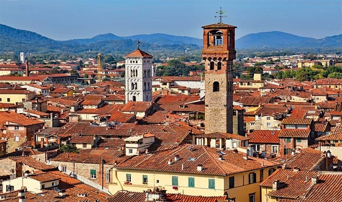 Pontos Turísticos da Itália: Torre delle Ore Lucca