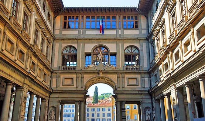 Pontos Turísticos da Itália: Uffizi Florença