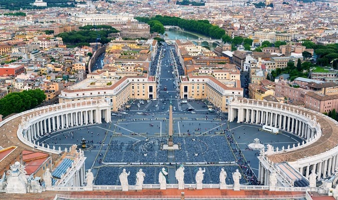 Pontos Turísticos da Itália: Vaticano