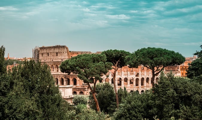 O Coliseu é uma das Sete Maravilhas do Mundo Moderno