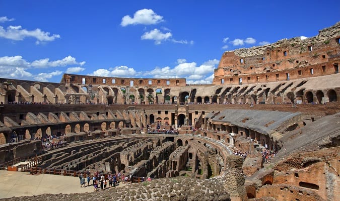 Curiosidades sobre o Coliseu