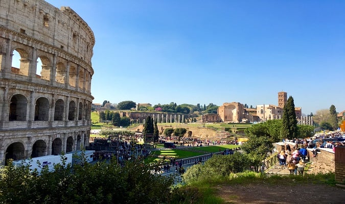 Curiosidades sobre o Coliseu