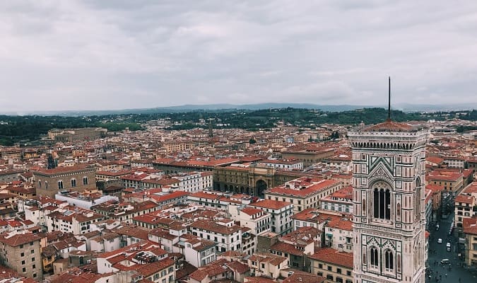 Informações sobre o Custo de Vida em Florença