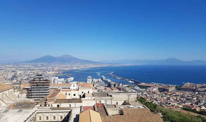 Custo de Vida em Nápoles
