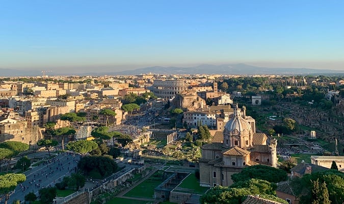 Custo de Vida em Roma