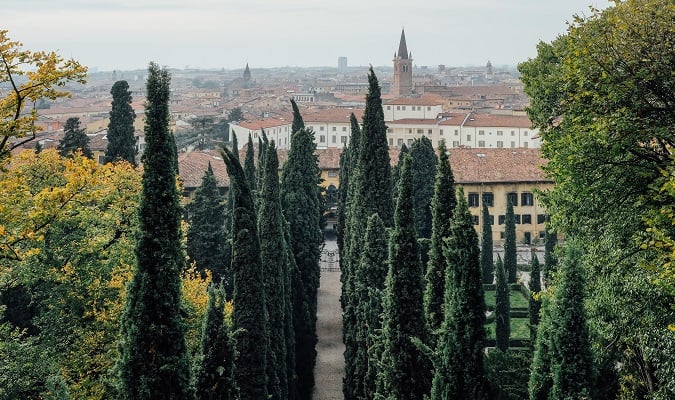 Custo de Vida em Verona
